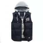 moncler doudoune sans manches a capuche mz201229 hoodie blue